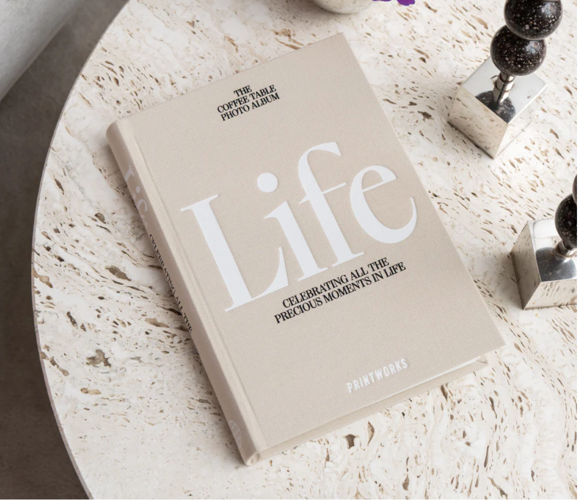 Coffee Table Photo Book - Life