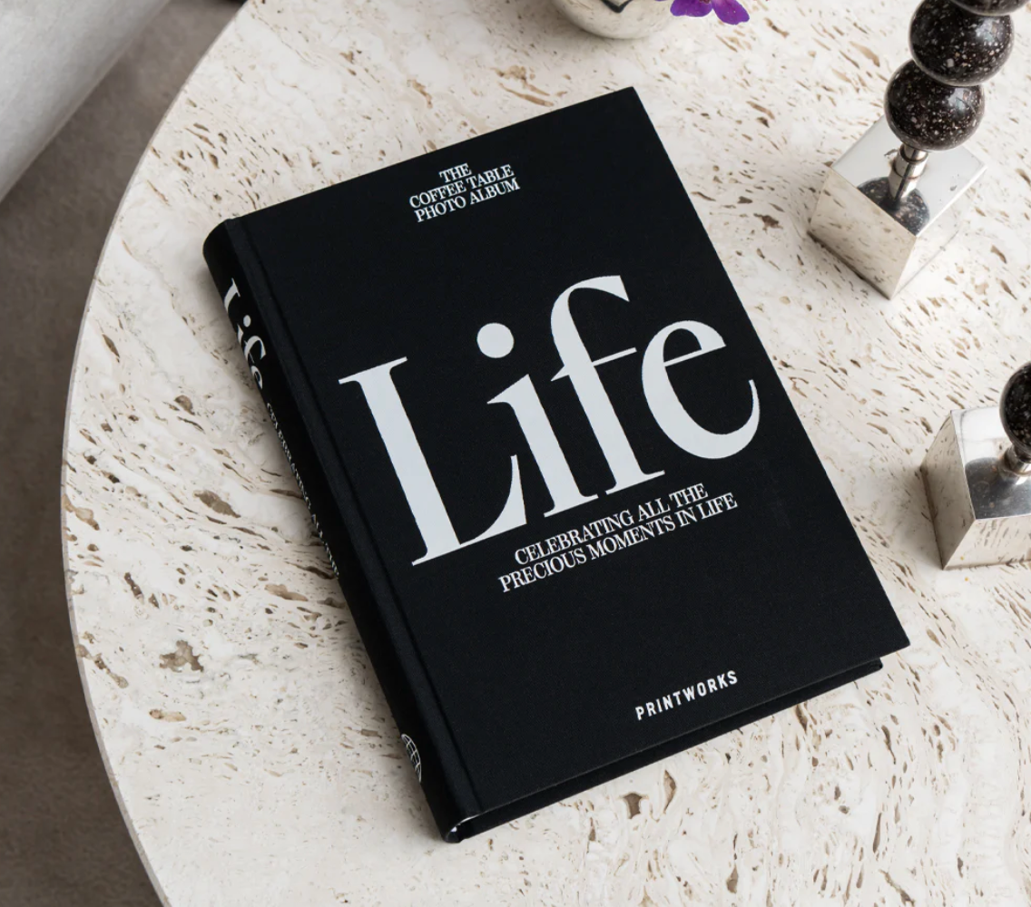 Coffee Table Photo Book - Life