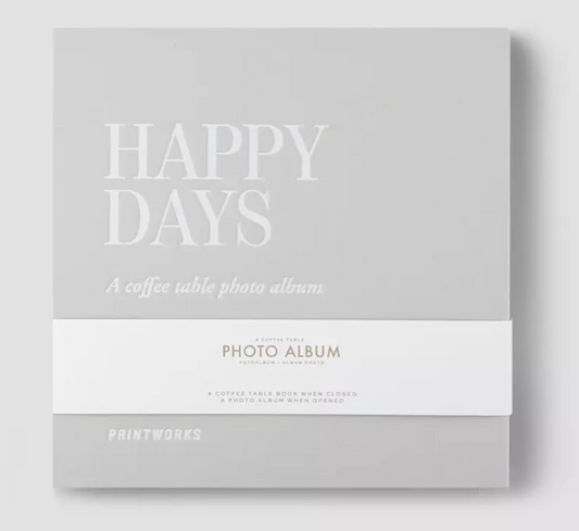 Photo Album - Happy Days