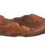 Teak Wood Sculpted Bowl