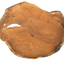 Teak Wood Sculpted Bowl