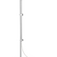 Satire Nickel Floor Lamp