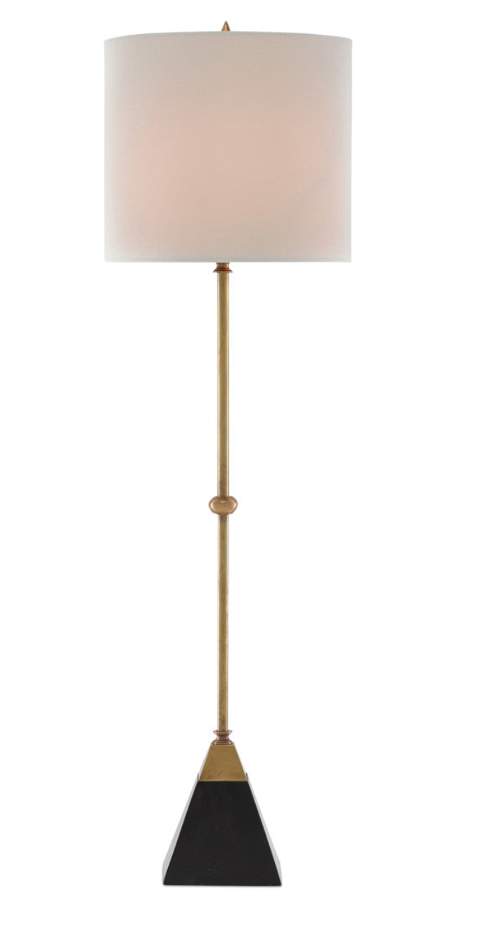 Recluse Brass Table Lamp