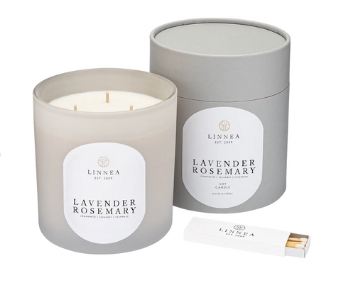 Lavender Rosemary Grande 3-Wick Candle