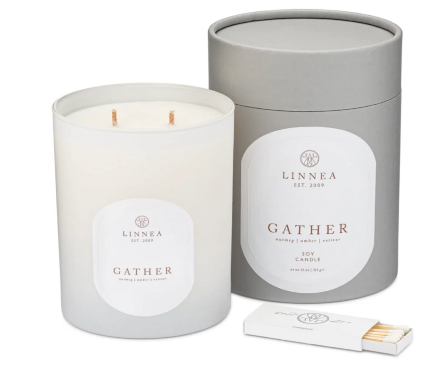 Gather Double Wick Candle