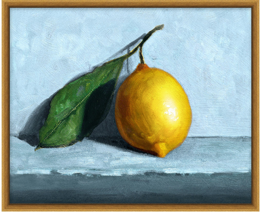 Lemon Still Life 2