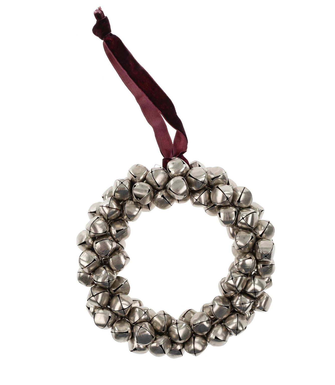 Jingle Bell Wreath Ornament