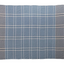 Woven Recycled Cotton Blend Throw with Fringe
