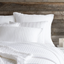 Boyfriend White Matelasse Coverlet