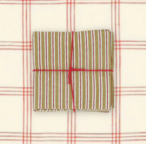 Lila Moutarde Napkin