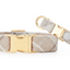 Andover Plaid Flannel Dog Collar