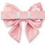 Blush Pink Velvet Lady Dog Bow - Small