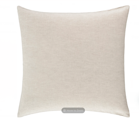 Lush Linen Natural Sham - King