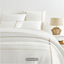 Atherton Natural Duvet Cover