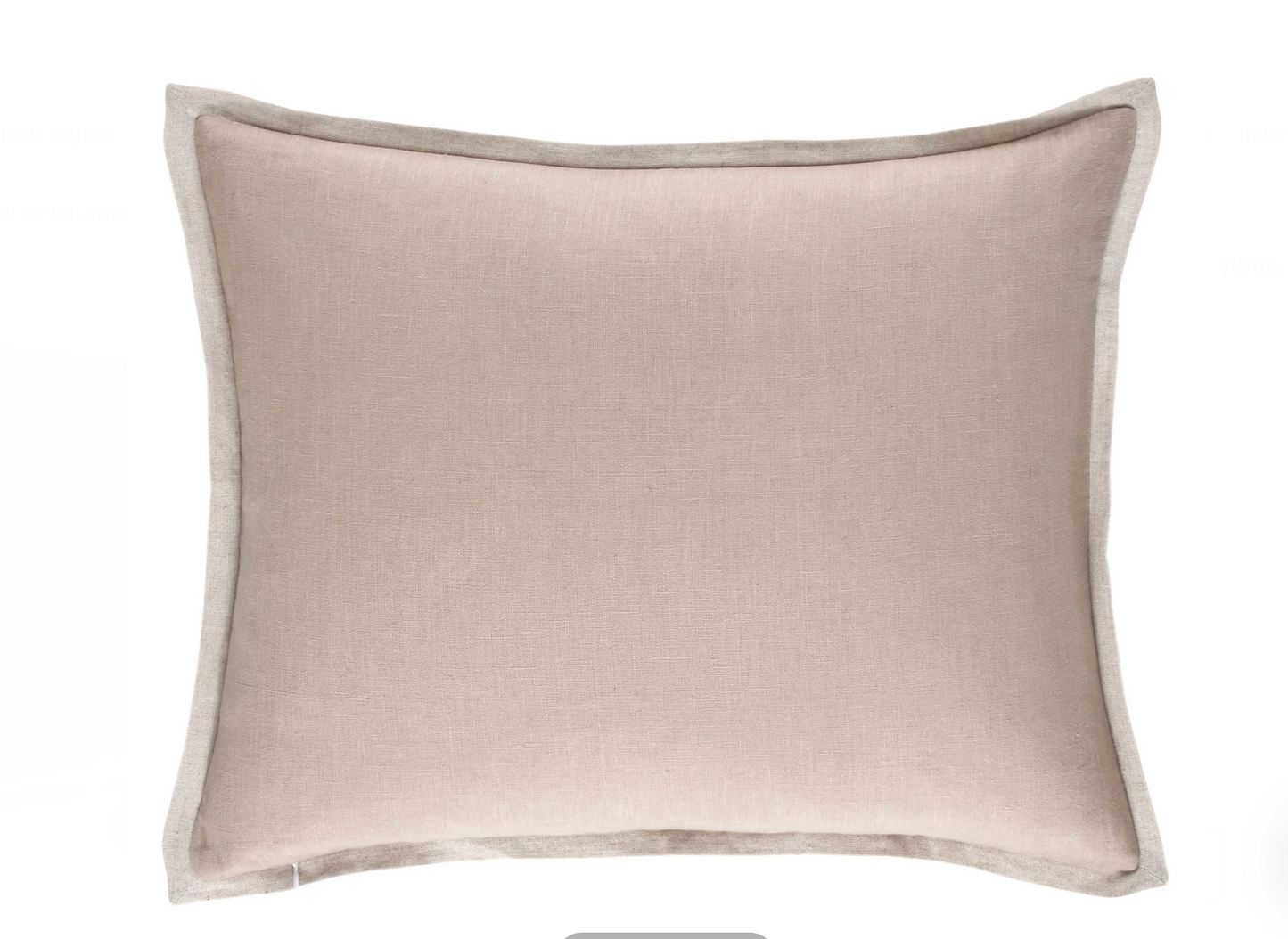 Gehry Velvet/Linen Decorative Pillow