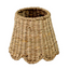 Small Scalloped Seagrass Lampshade