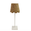 Small Scalloped Seagrass Lampshade