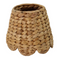 Small Scallop Lampshade in Water Hyacinth