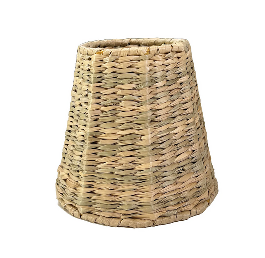 Small Empire Seagrass Lampshade