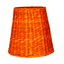 Small Orange Empire Shade Cover
