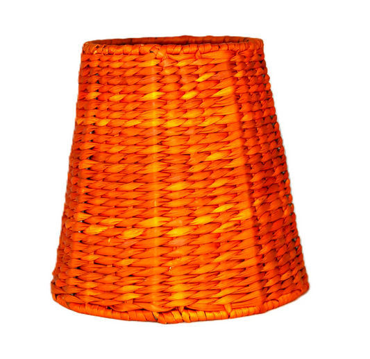 Small Orange Empire Shade Cover