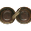 Stoneware Dish w/ 2 Sections