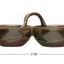 Stoneware Dish w/ 2 Sections
