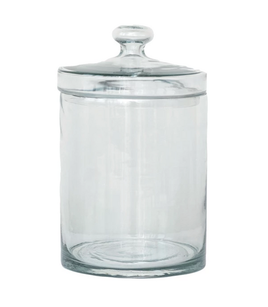 Glass Jar w/ Lid