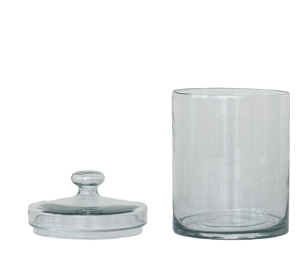 Glass Jar w/ Lid