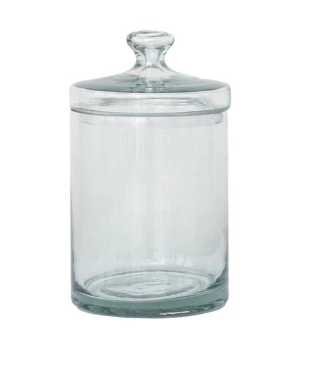 Glass Jar w/ Lid