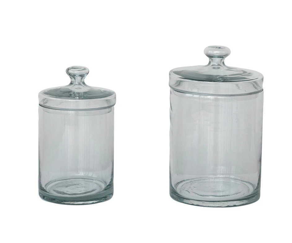 Glass Jar w/ Lid