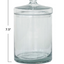 Glass Jar w/ Lid