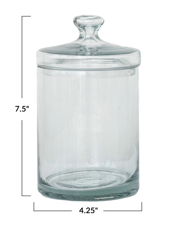 Glass Jar w/ Lid