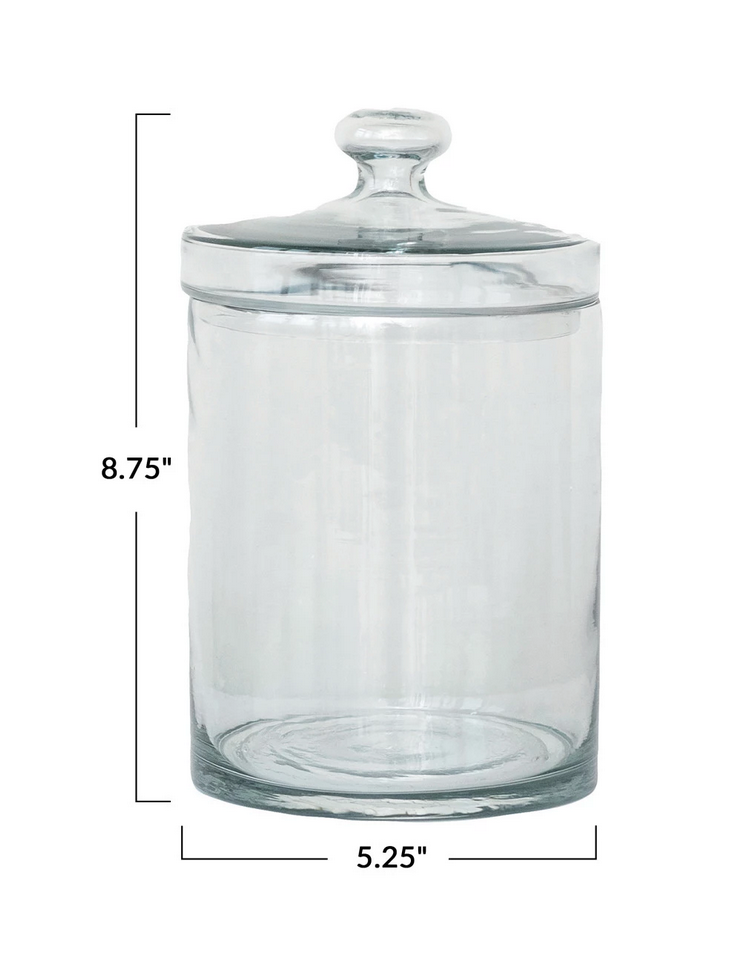 Glass Jar w/ Lid