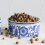 Stoneware Pet Bowl w/ Design