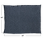 Stonewashed Cotton Blend Throw w/ Fringe