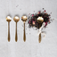 Stainless Steel Flower Shaped Spoons