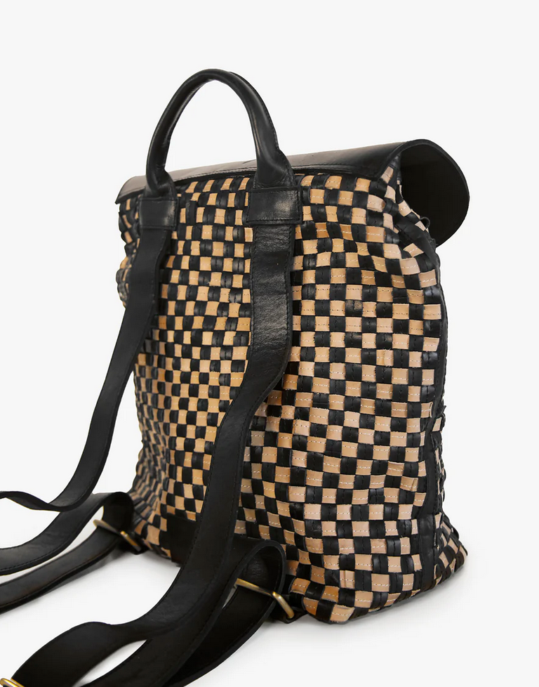 Elsa Basketweave Backpack