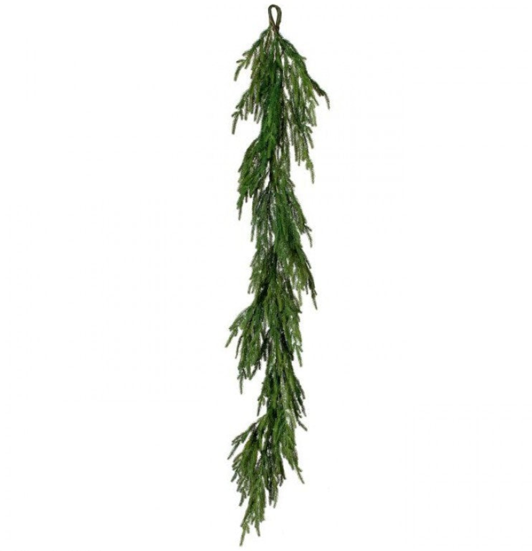 Real Touch Norfolk Pine Garland