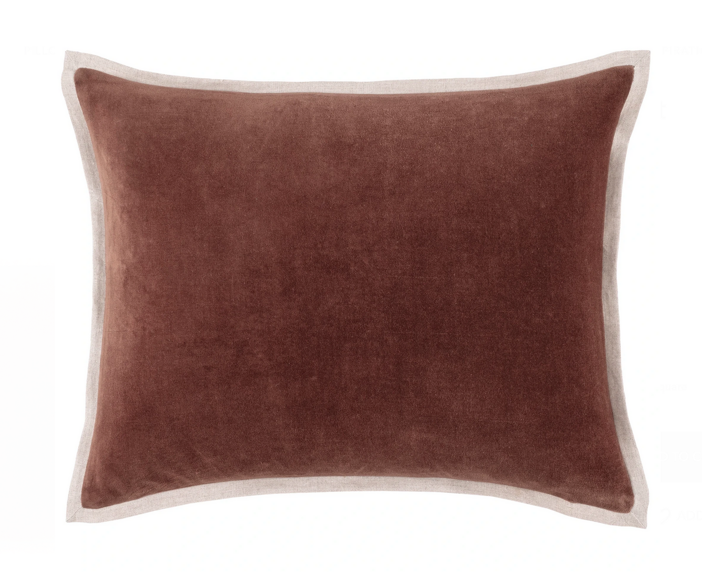 Gehry Velvet/Linen Decorative Pillow