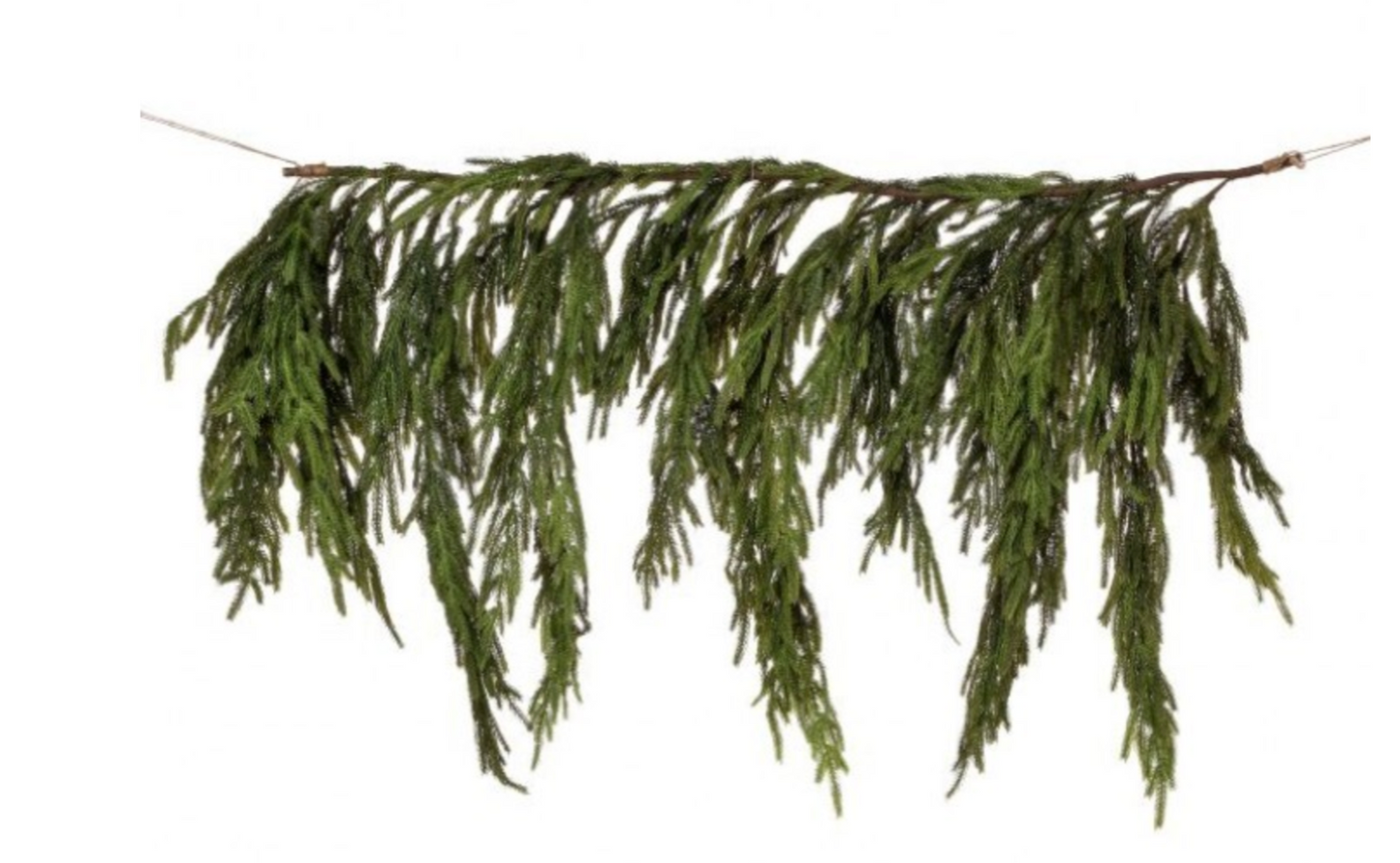 Real Touch Norfolk Pine Garland