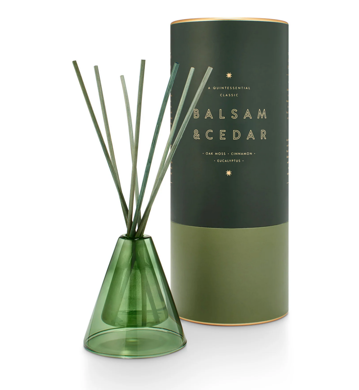 Balsam + Cedar Candle