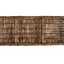 Hand-woven Rattan Basket w/ 3 Sections