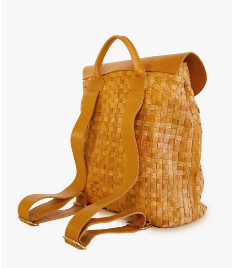 Elsa Basketweave Backpack