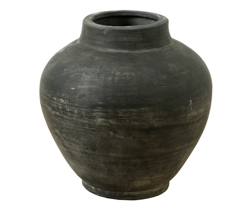 Earthy Gray Pottery