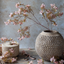Artificial Prunus Blossom - Pink