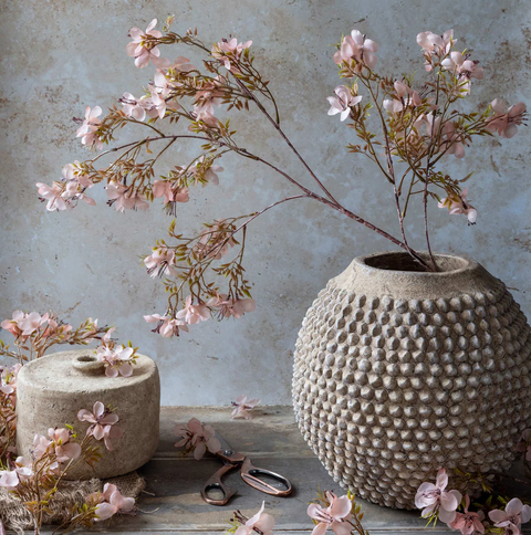 Artificial Prunus Blossom - Pink