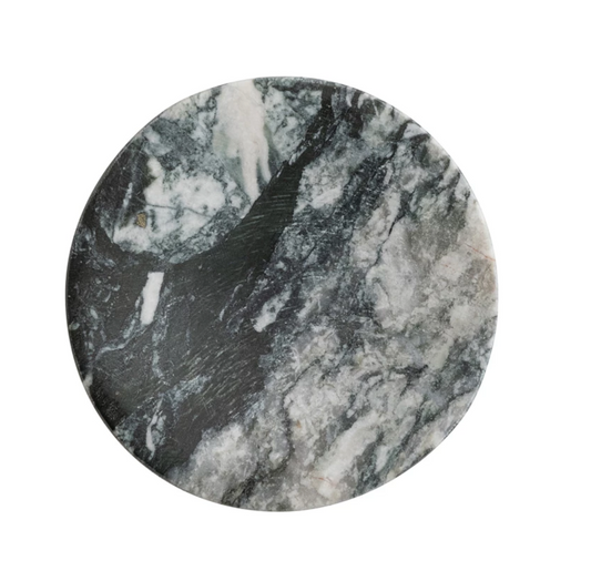 Black and White Marble Soap Dish