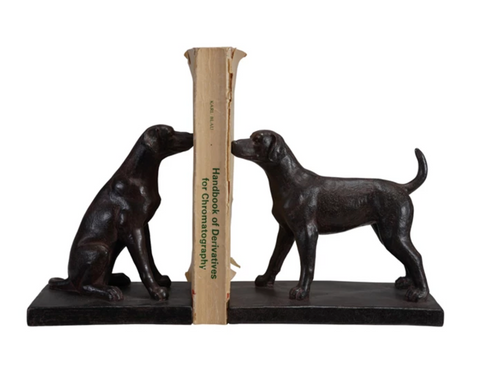 Dog Bookends