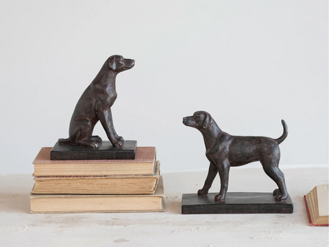 Dog Bookends